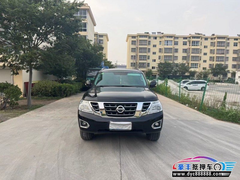 19年日产途乐SUV抵押车出售