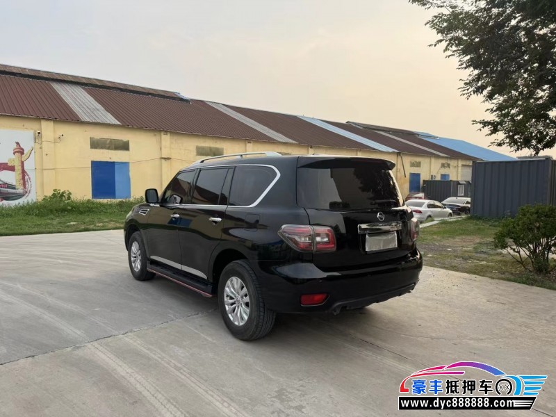 19年日产途乐SUV抵押车出售