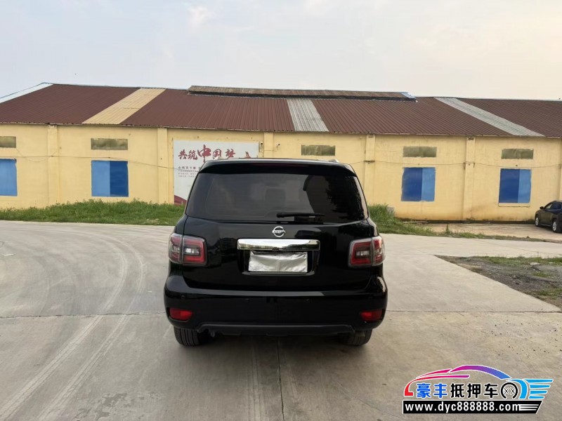 19年日产途乐SUV抵押车出售