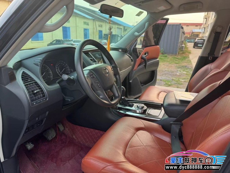 19年日产途乐SUV抵押车出售