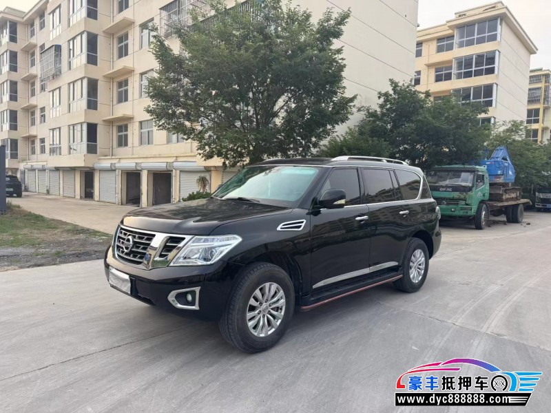 19年日产途乐SUV抵押车出售