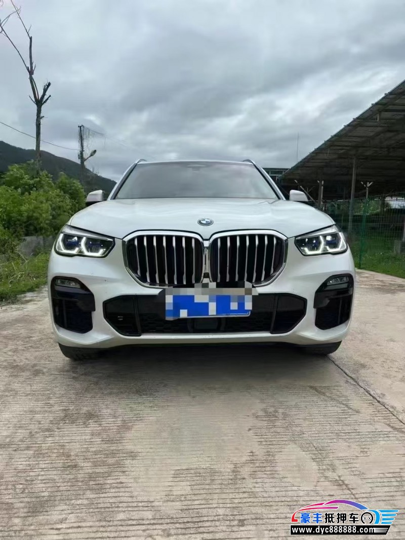 20年宝马X5轿车抵押车出售