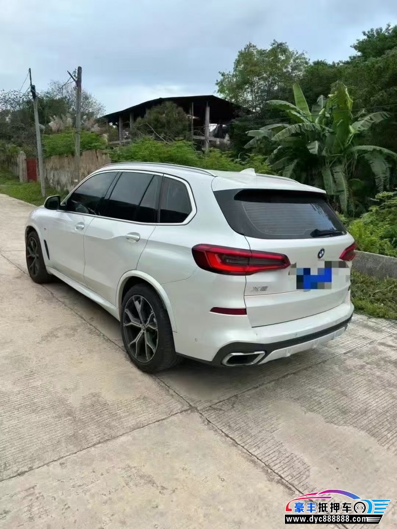 20年宝马X5轿车抵押车出售