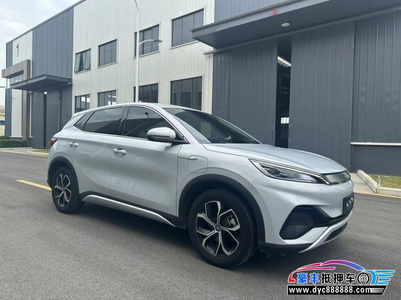 24年比亚迪元轿车抵押车出售