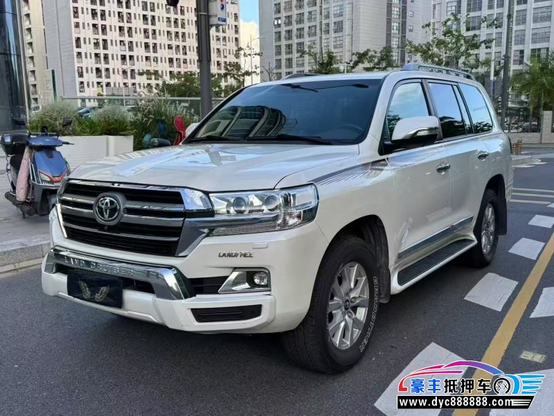 19年丰田兰德酷路泽（陆巡）轿车抵押车出售