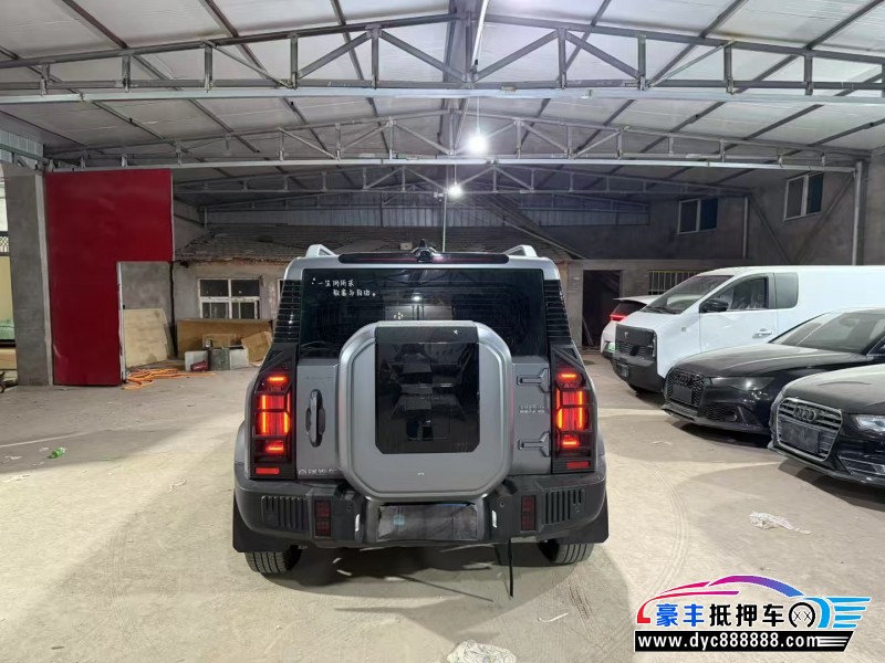 24年捷途旅行者轿车抵押车出售