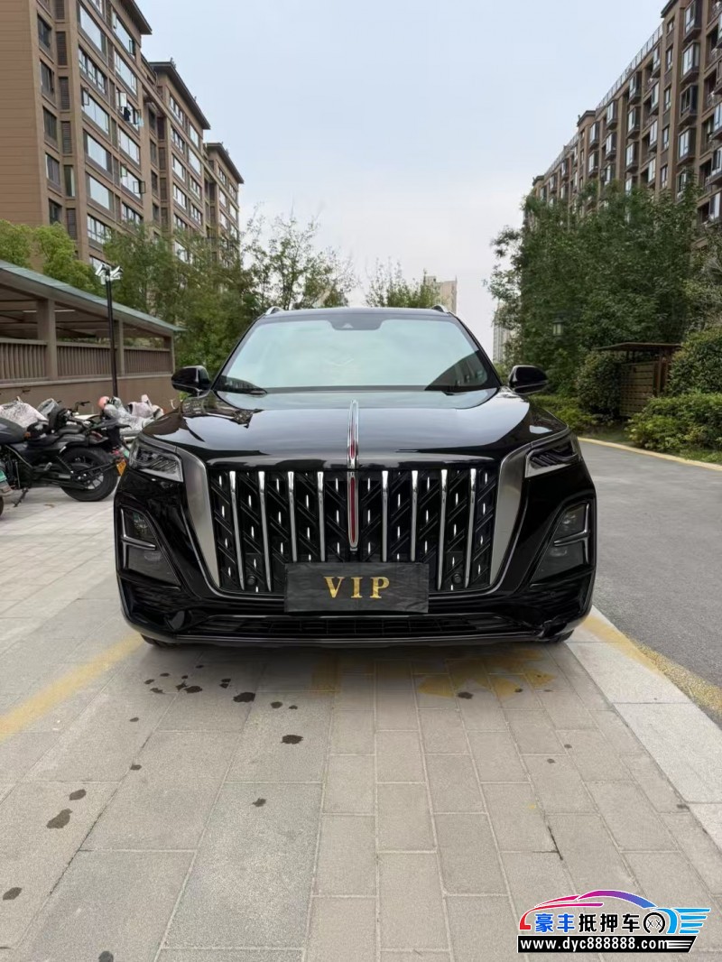 23年红旗HS5轿车抵押车出售