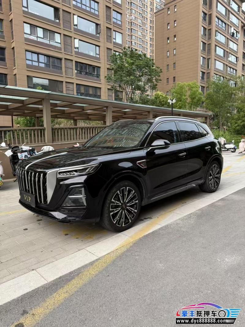 23年红旗HS5轿车抵押车出售