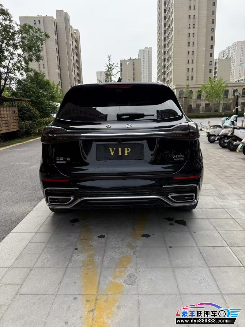 23年红旗HS5轿车抵押车出售