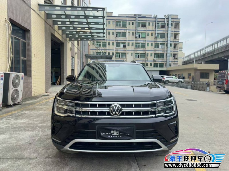 21年大众途昂轿车抵押车出售