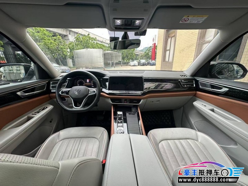 21年大众途昂轿车抵押车出售