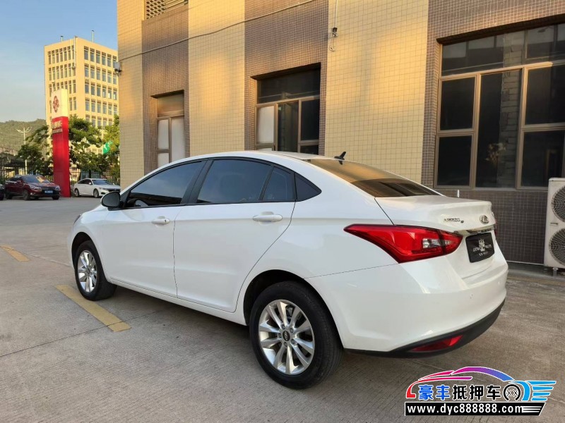 24年奇瑞艾瑞泽轿车抵押车出售