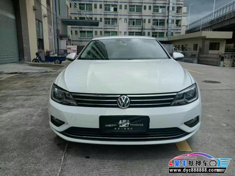 17年大众凌渡轿车抵押车出售