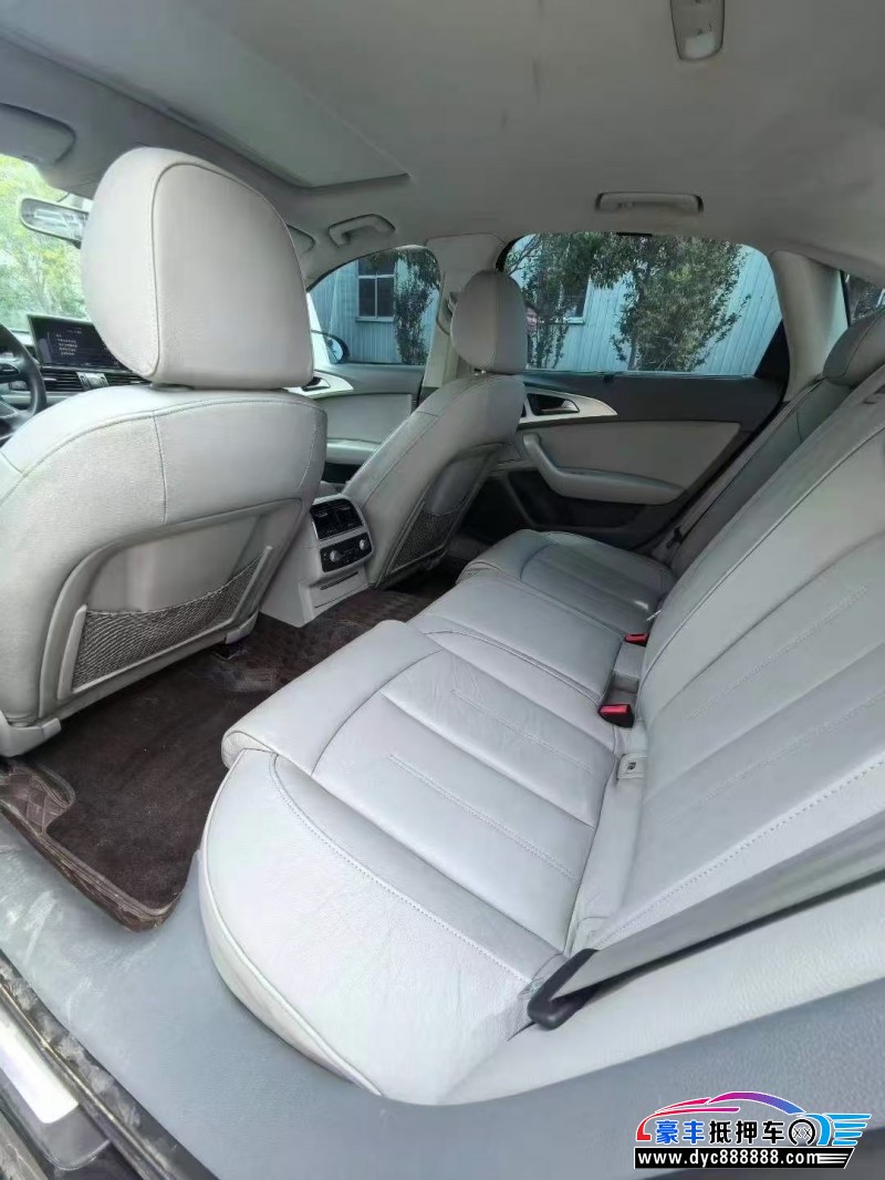 14年奥迪A6轿车抵押车出售