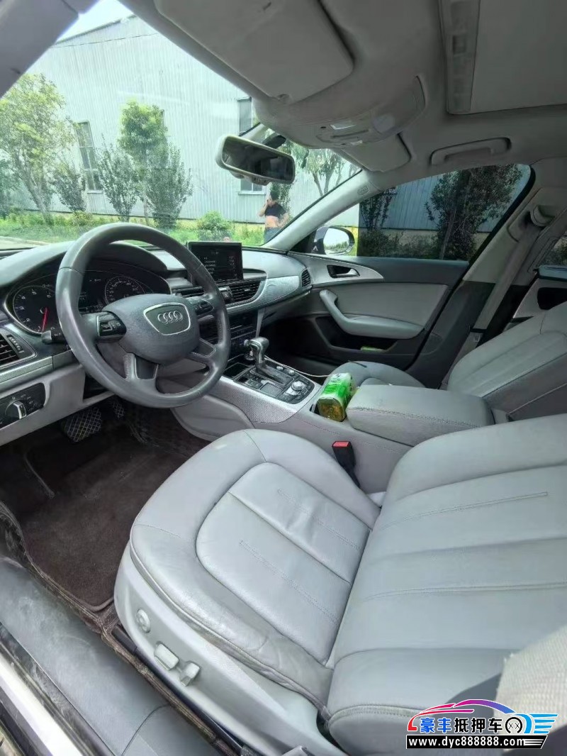 14年奥迪A6轿车抵押车出售