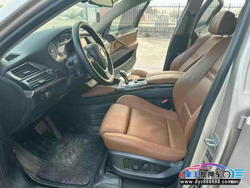 15年宝马X6轿车抵押车出售