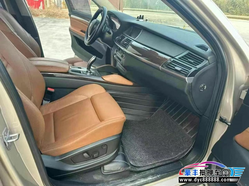 15年宝马X6轿车抵押车出售