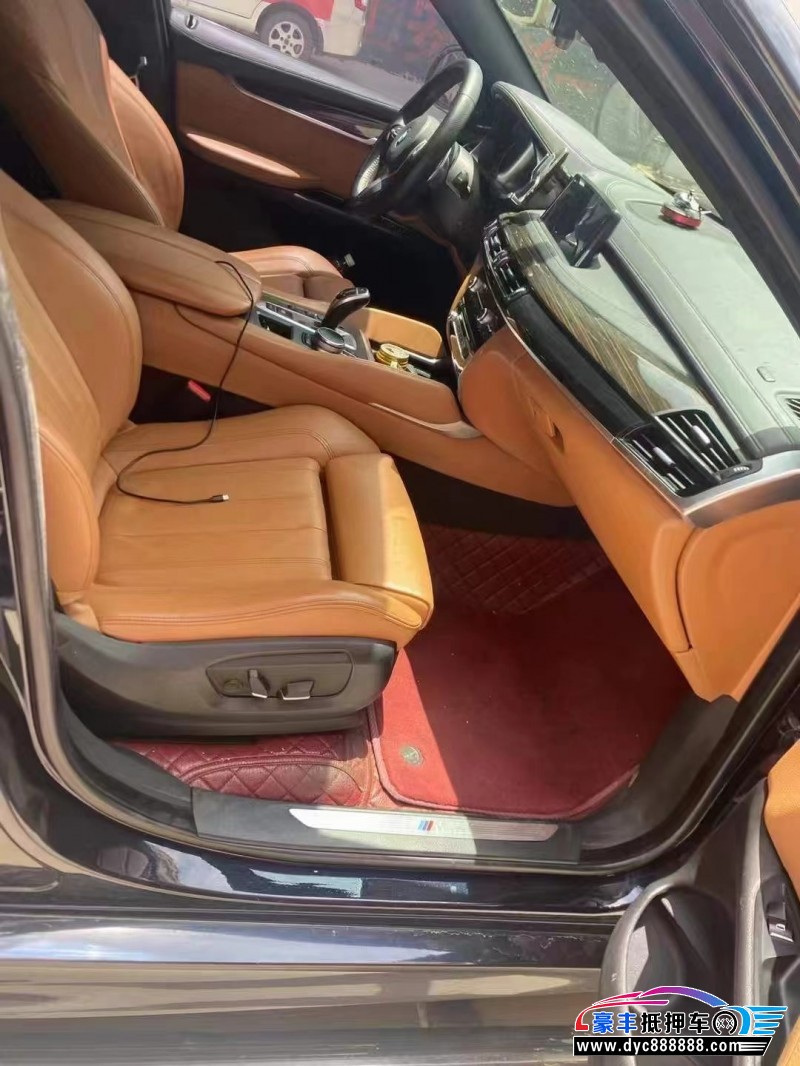 17年宝马X6轿车抵押车出售