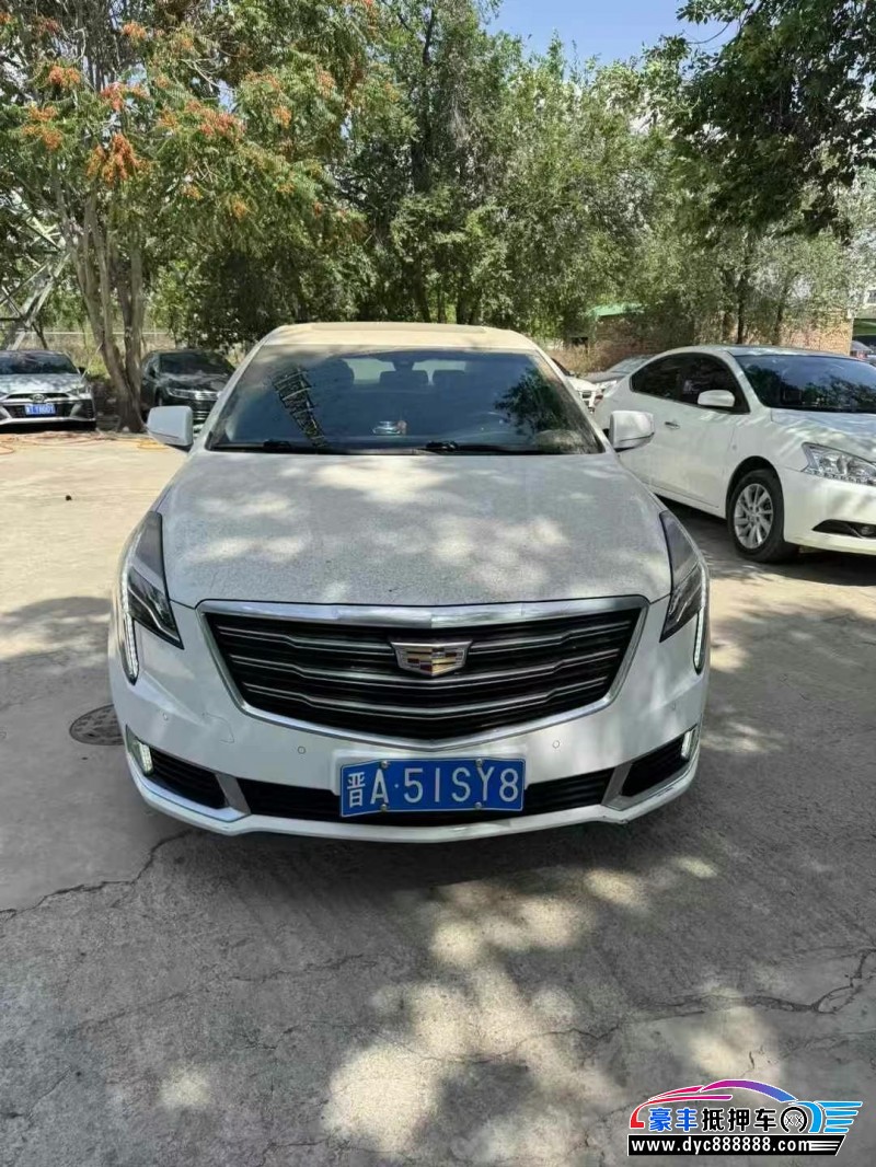 19年凯迪拉克XTS轿车