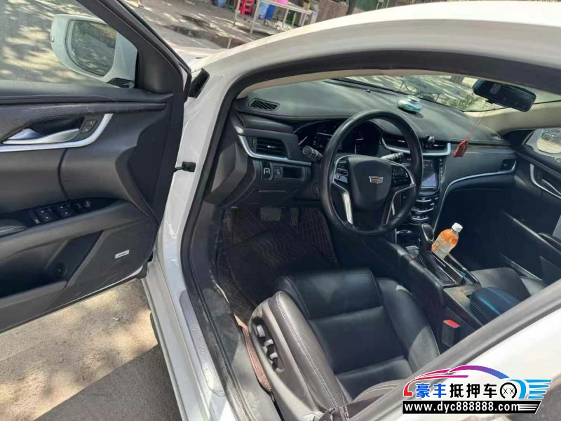 19年凯迪拉克XTS轿车抵押车出售