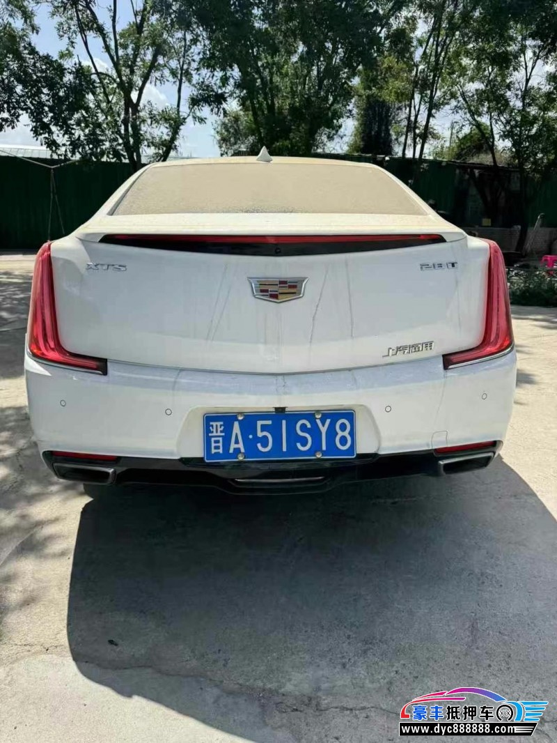 19年凯迪拉克XTS轿车抵押车出售