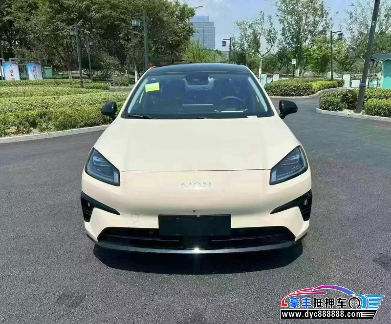 25年传祺埃安轿车抵押车出售