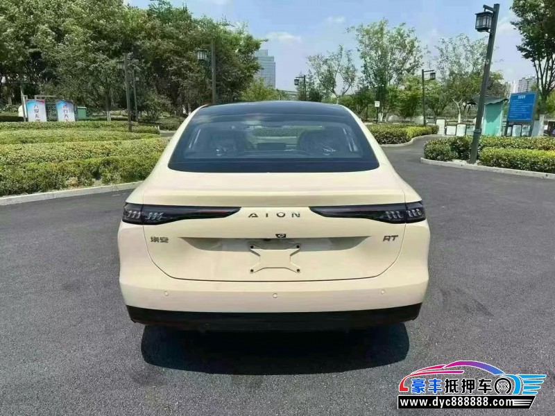 25年传祺埃安轿车抵押车出售