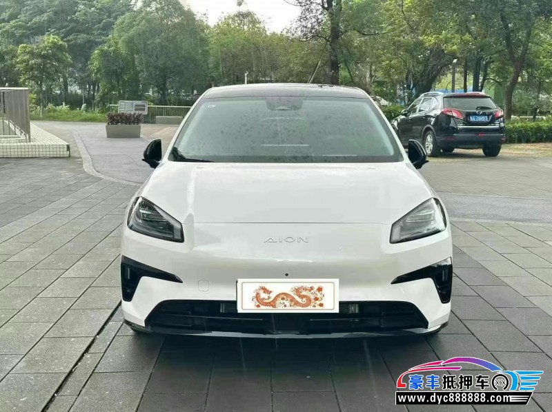 25年传祺埃安轿车抵押车出售