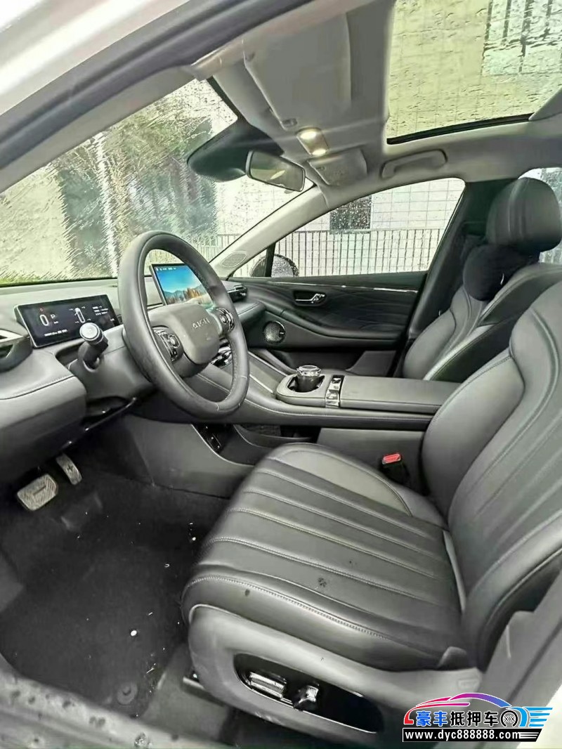 25年传祺埃安轿车抵押车出售