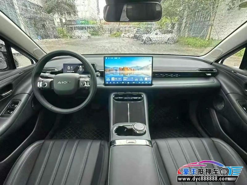 25年传祺埃安轿车抵押车出售