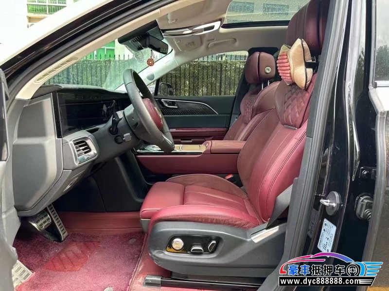 23年红旗E-HS9轿车抵押车出售