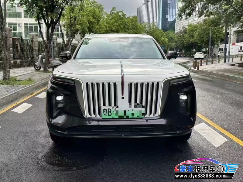 23年红旗E-HS9轿车抵押车出售