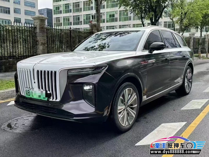 23年红旗E-HS9轿车抵押车出售