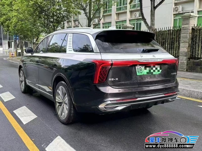 23年红旗E-HS9轿车抵押车出售