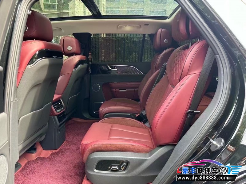 23年红旗E-HS9轿车抵押车出售