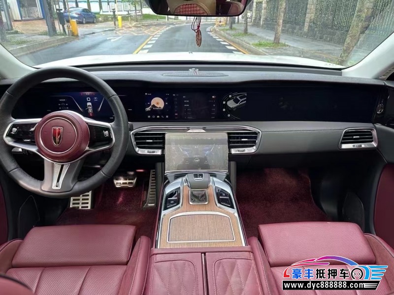 23年红旗E-HS9轿车抵押车出售