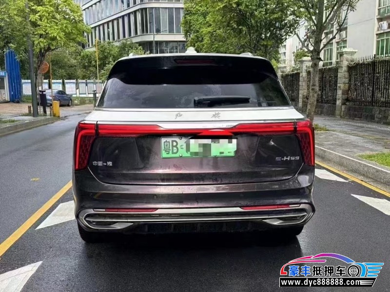 23年红旗E-HS9轿车抵押车出售