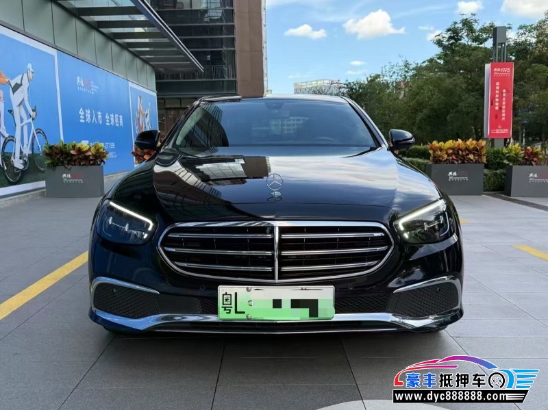23年奔驰E轿车抵押车出售