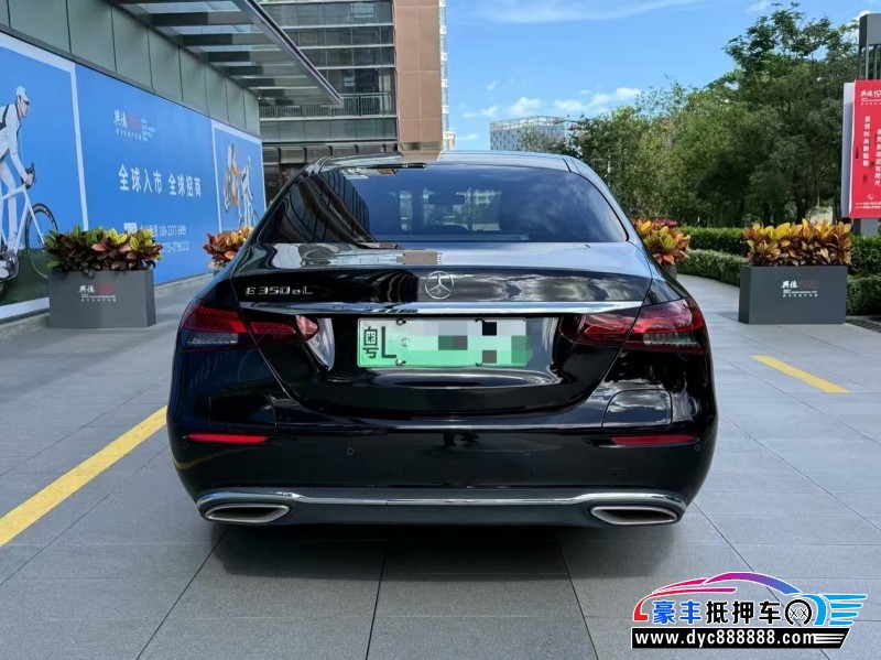 23年奔驰E轿车抵押车出售