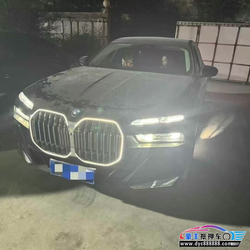24年宝马7系轿车抵押车出售
