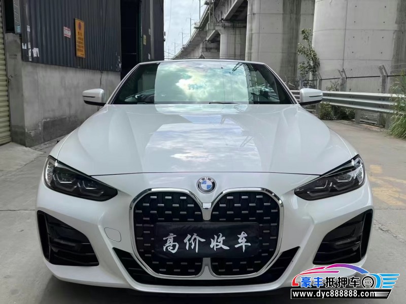 23年宝马4系轿车抵押车出售