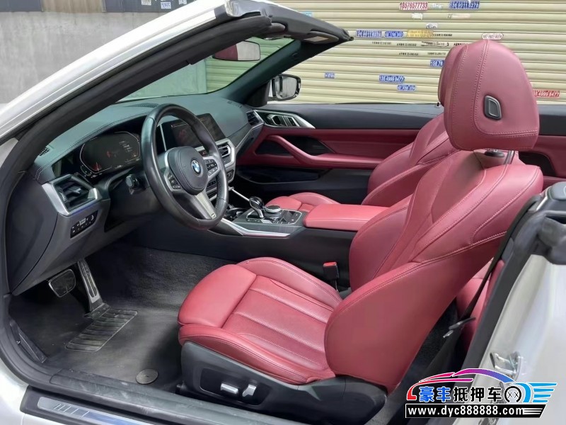 23年宝马4系轿车抵押车出售