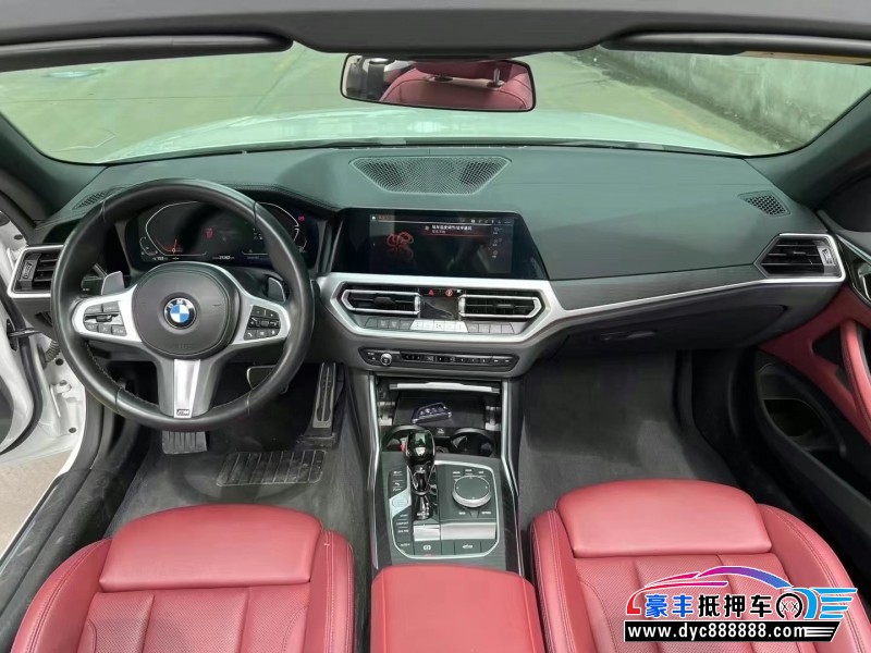 23年宝马4系轿车抵押车出售