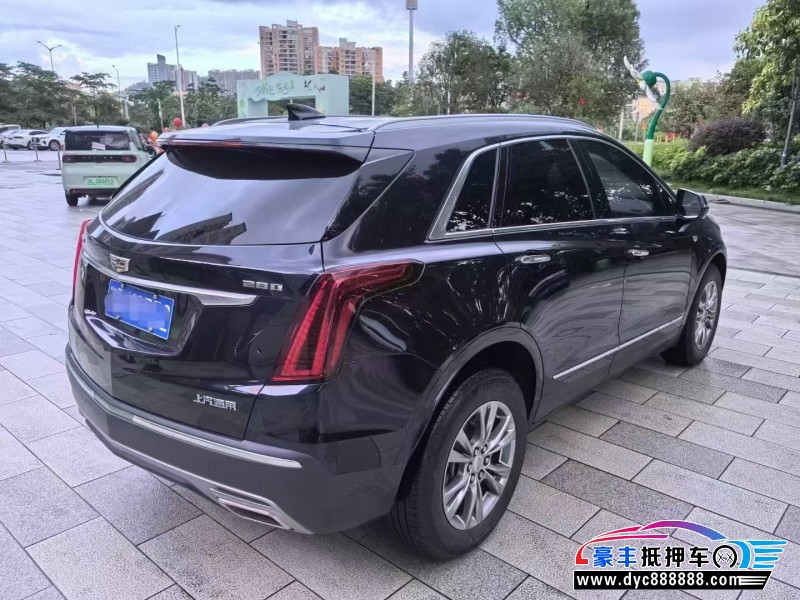 21年凯迪拉克XT5轿车抵押车出售
