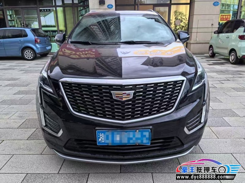 抵押车出售21年凯迪拉克XT5轿车