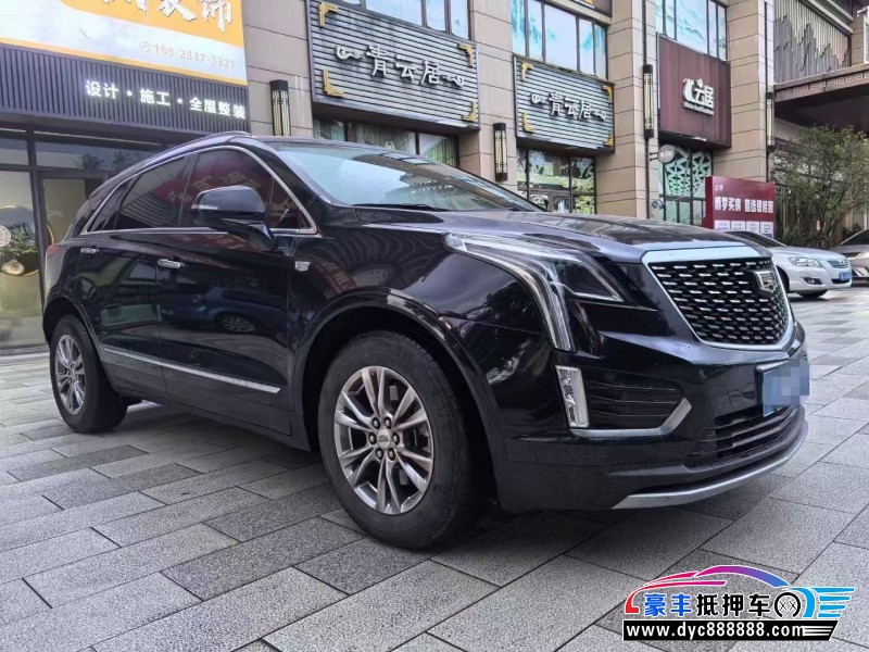 21年凯迪拉克XT5轿车抵押车出售