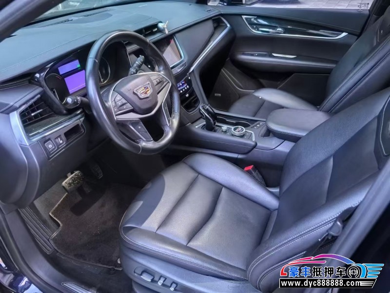 21年凯迪拉克XT5轿车抵押车出售