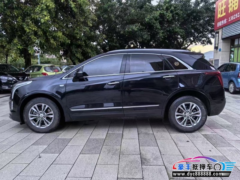 21年凯迪拉克XT5轿车抵押车出售