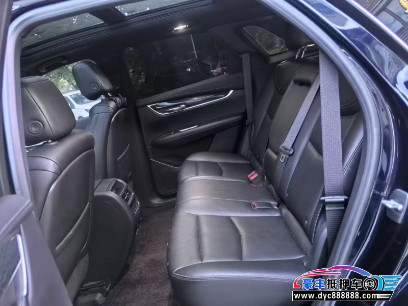 21年凯迪拉克XT5轿车抵押车出售