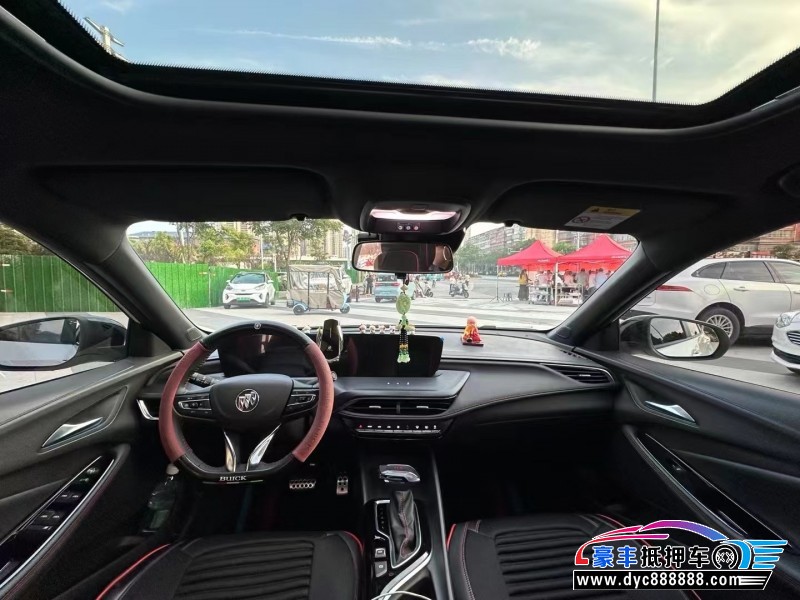 24年别克威朗轿车抵押车出售